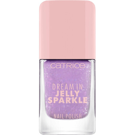 Catrice Dream In Jelly Sparkle Smalto per unghie 040 Jelly Crush, 10,5 ml