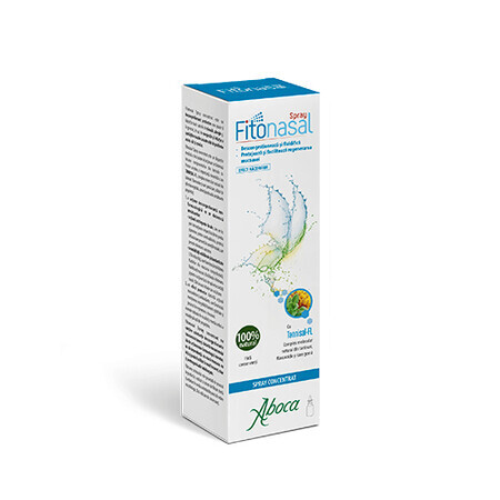 Fitonasal nasal spray, 30 ml, Aboca