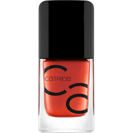 Catrice ICONAILS Esmalte de Uñas Gel 166 Say It In Red, 10,5 ml