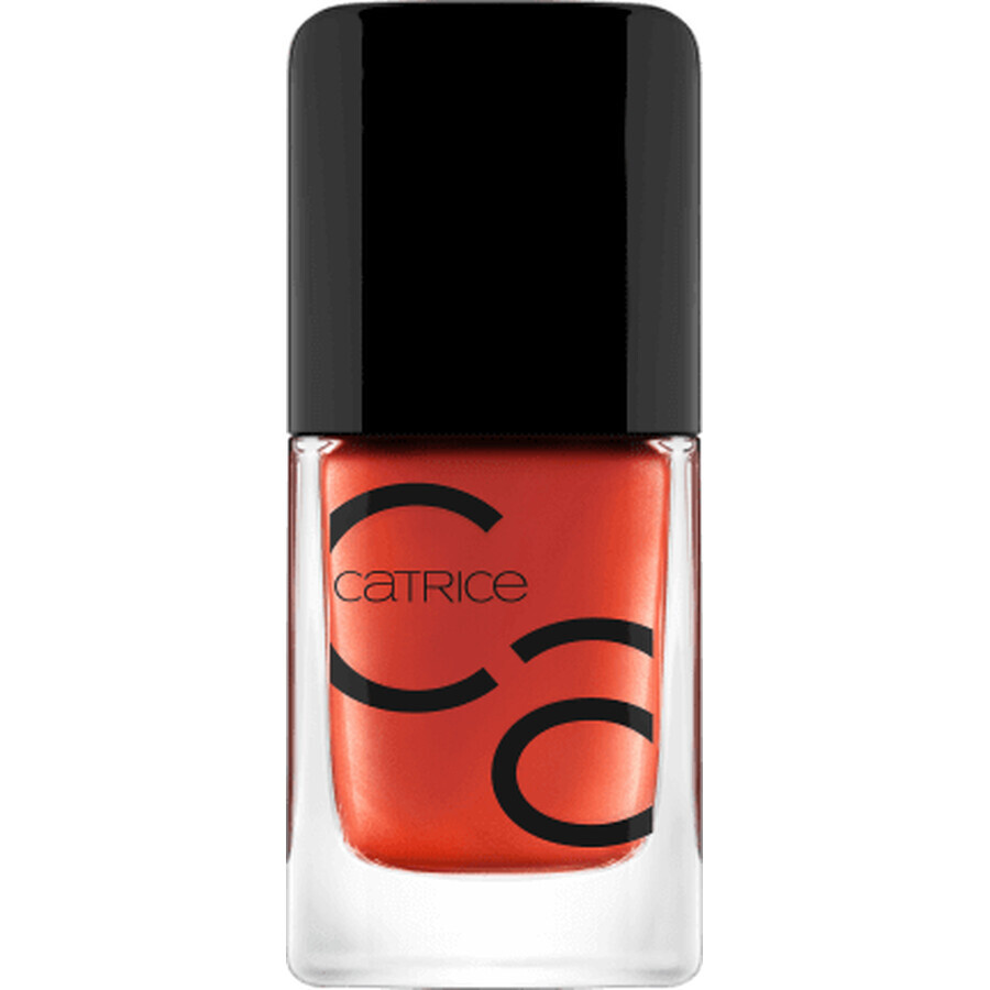 Catrice ICONAILS Esmalte de Uñas Gel 166 Say It In Red, 10,5 ml