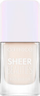 Catrice Sheer Beauties Nagellak 010 Milky Not Guilty, 10,5 ml