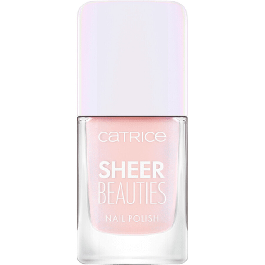 Catrice Sheer Beauties Nagellak 030 Kiss The Miss, 10,5 ml