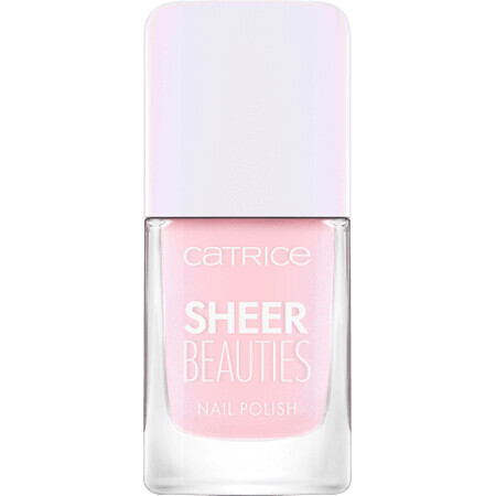 Catrice Sheer Beauties Nagellak 040 Fluffy Cotton Candy, 10,5 ml