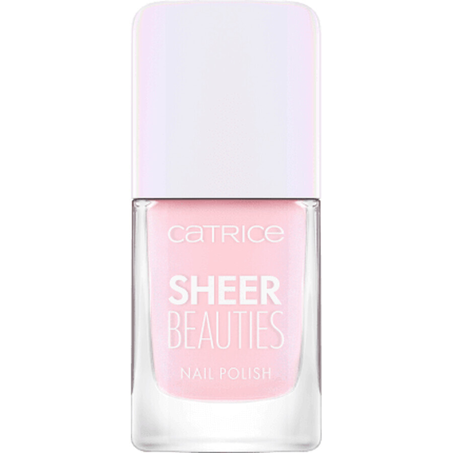 Catrice Sheer Beauties Nagellak 040 Fluffy Cotton Candy, 10,5 ml