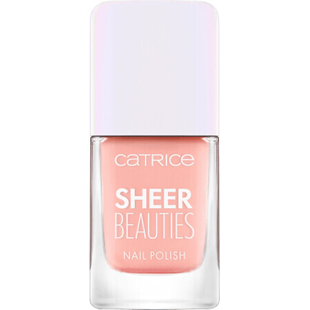 Catrice Sheer Beauties Nail Lacquer 050 Peach For The Stars, 10,5 ml