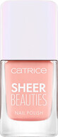 Catrice Sheer Beauties Nagellak 050 Peach For The Stars, 10,5 ml