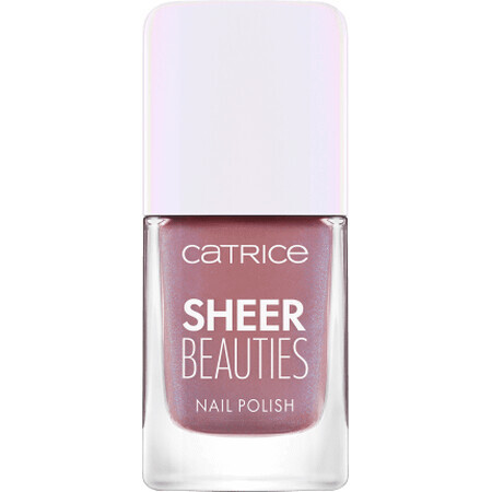 Esmalte de uñas Catrice Sheer Beauties 080 To Be ContiNUDEd, 10,5 ml