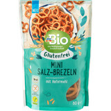 DmBio Salted gluten-free pretzels, 80 g