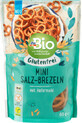 DmBio Gezouten glutenvrije pretzels, 80 g