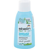 Ebelin Acetone Nail Polish Remover with Aloe Vera Fragrance, 125 ml