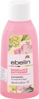 Ebelin Acetonvrije nagellakremover met abrikozenolie, 200 ml