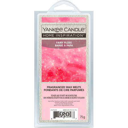 Yankee Candle Cire parfumée Fairy floss, 1 pc