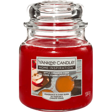 Yankee Candle appel kaneel geurkaars, 104 g