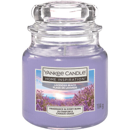 Yankee Candle Lumânare parfumată lavender beach, 104 g