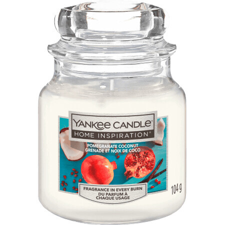 Yankee Candle Lumânare parfumată pomegranate coconut, 104 g