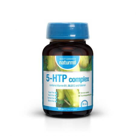 5HTP Complex, 60 tablets, Naturmil