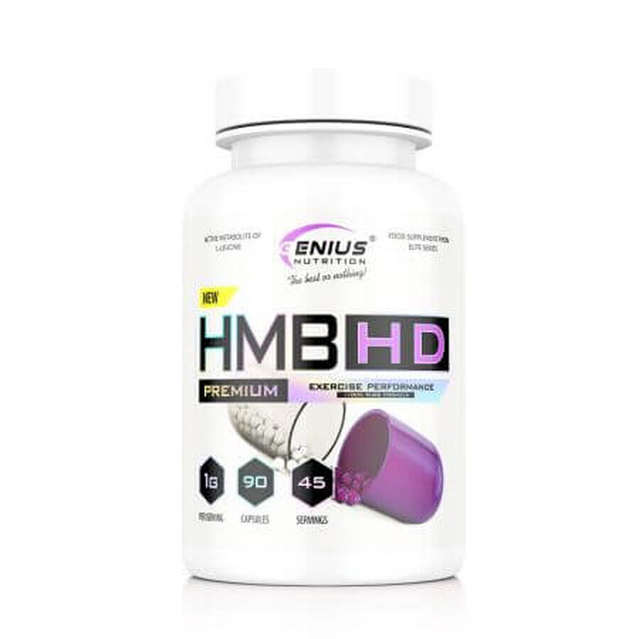 Aminocyte HMB-HD, 90 capsules, Genius Nutrition