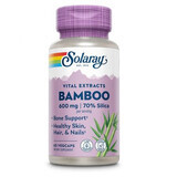 Bamboo, 60 vegetarian capsules, Solaray