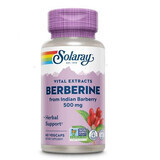 Berberine, 60 vegetarian capsules, Solaray