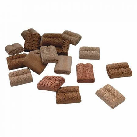 Mini Tandem Dog Biscuits, 1 Kg, Mera