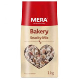 Snacky Mix hondenkoekjes, 1 kg, Mera