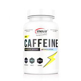 Cafeïne, 90 tabletten, Genius Nutrition