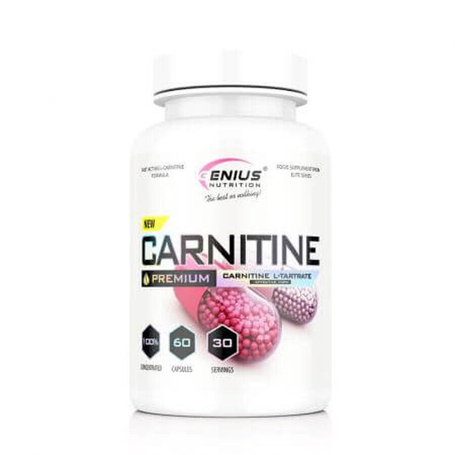 Carnitine, 60 capsules, Genius Nutrition