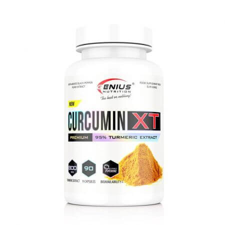 Curcumine-XT, 90 capsules, Genius Nutrition