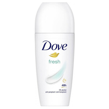 Antiperspirant deodorantroller voor vrouwen, Fresh, 50 ml, Dove