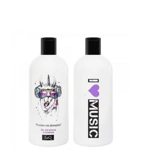 Gel doccia e shampoo Lama, 300 ml, LaQ