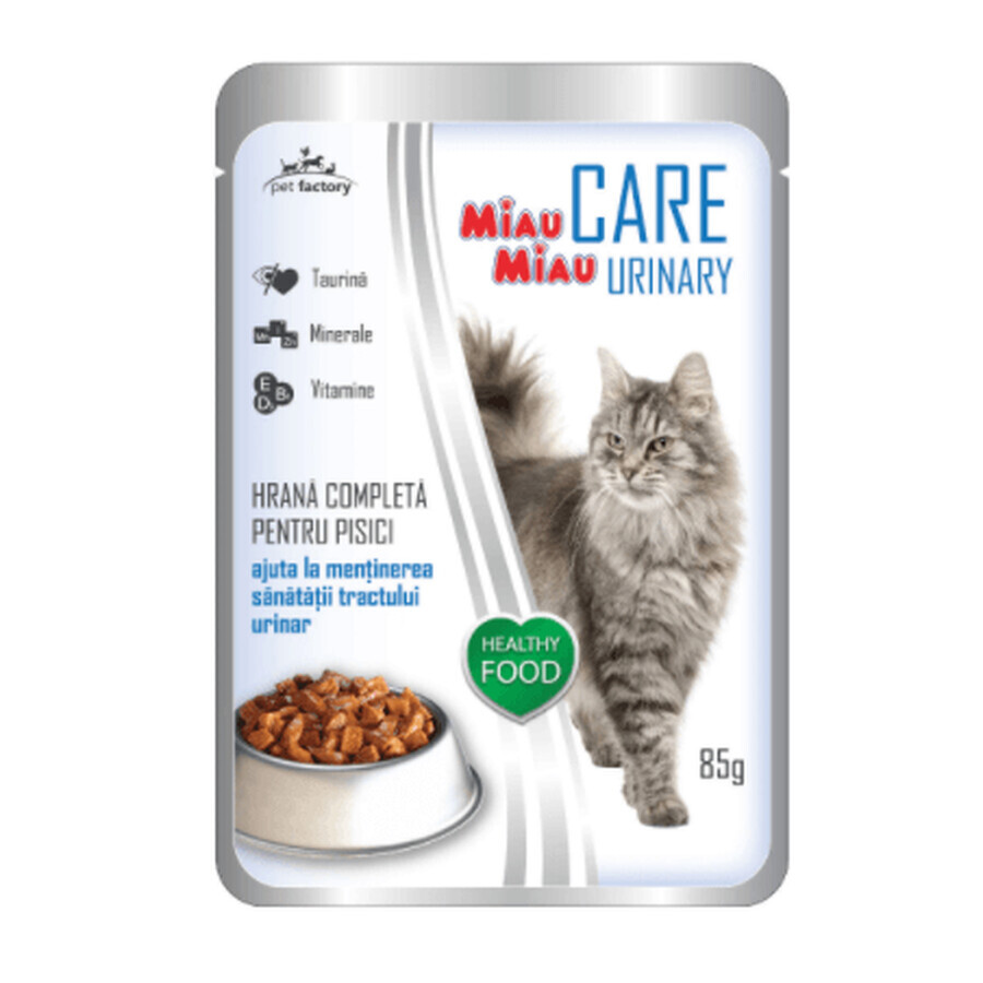 Wet food with liver for sensitive cats, 85 g, Meow-Meow