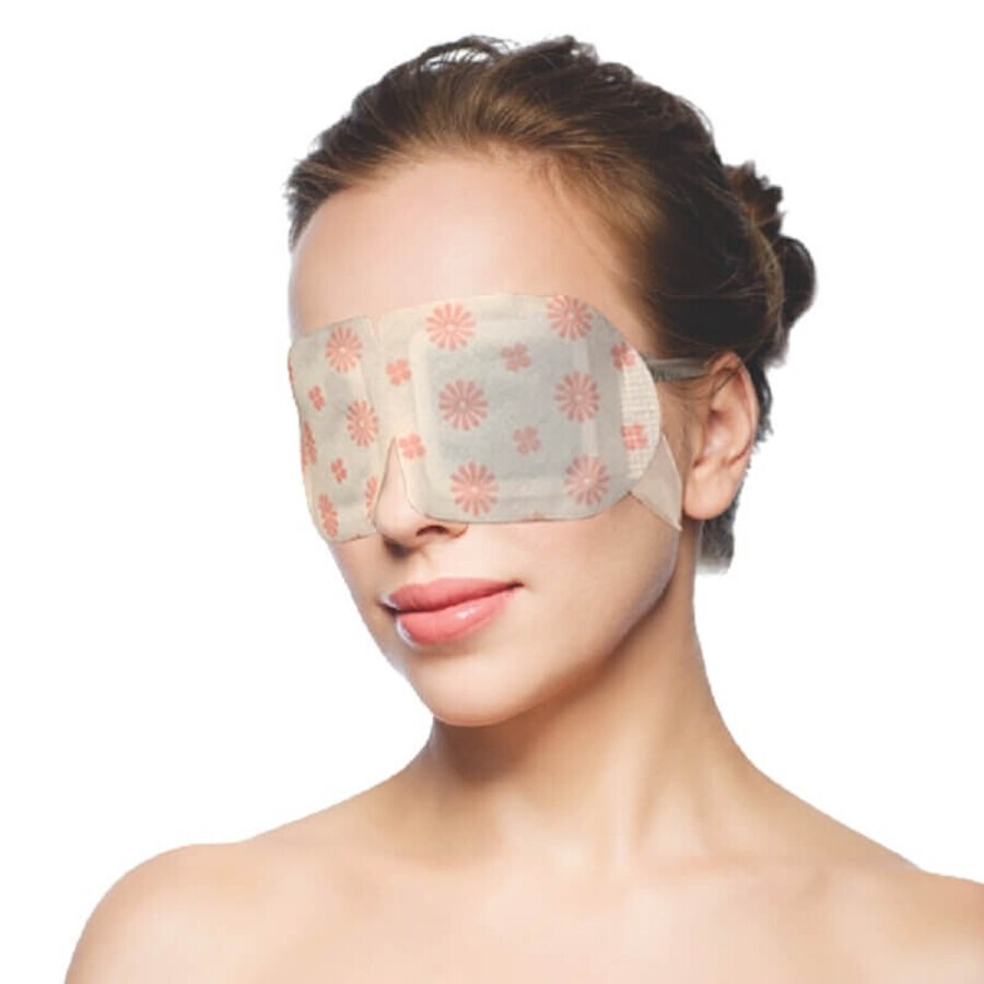 Ontspannend oogmasker met warmte, 1 stuk, Beyoutiful