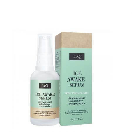 Ice Awake energiegevend gel-serum Ice Awake, 30 ml, LaQ