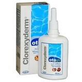 Otic solution for dogs and cats Oto Piu, 150 ml, Clorexyderm