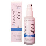 Oplossing voor wonden en huidlaesies Sanocyn Forte, 75 ml, Loxotec