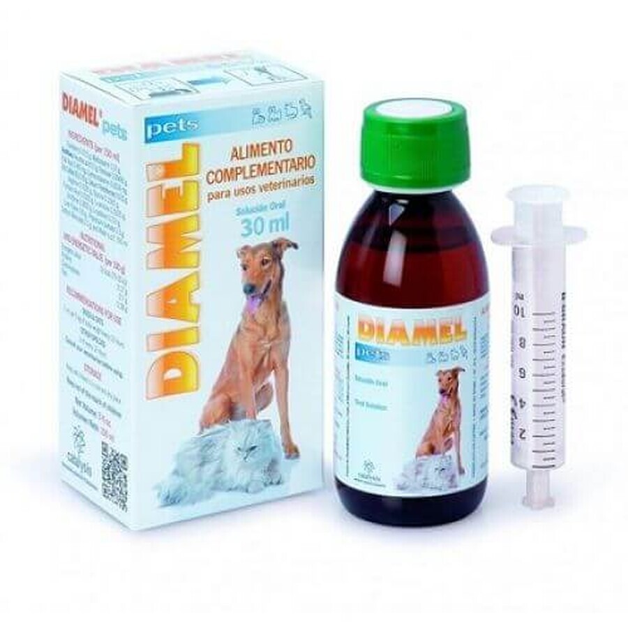 Estimulador del metabolismo pancreático para perros y gatos Diamel Pets, 30 ml, Catalysis Vet