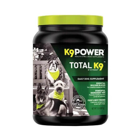 Hondensupplementen Total K9, 454 g, K9Power