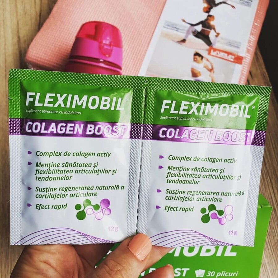 Fleximobil Collagen Boost, 30 bustine, Fiterman