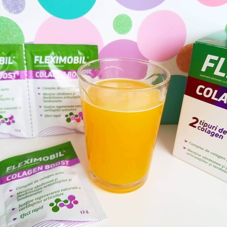 Fleximobil Collagen Boost, 30 Beutel, Fiterman