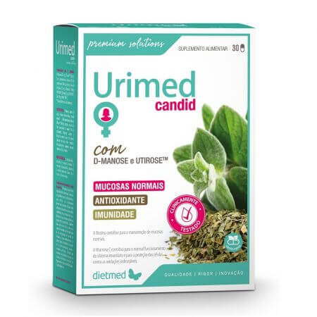 Urimed Candid, 30 gélules, Dietmed