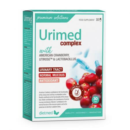 Urimed Complex, 30 Kapseln, Dietmed