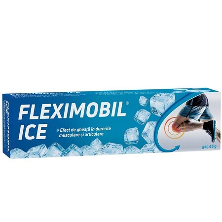 Fleximobil ijsgel, 45g, Vooruitblik