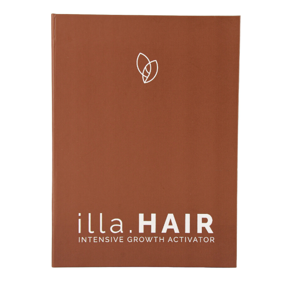 Siero trattamento capelli, illa.HAIR, 5 flaconi*50 ml, Evoepharm