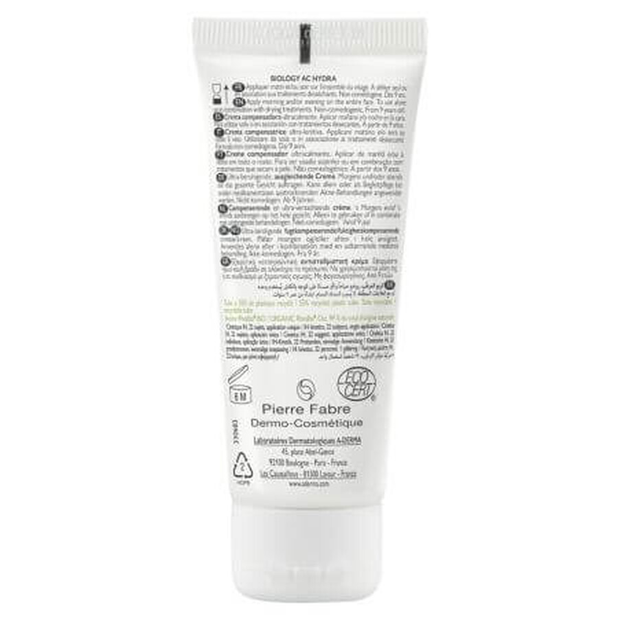 A-Derma Biology AC Hydra Ultra Soothing Face Cream, 40 ml