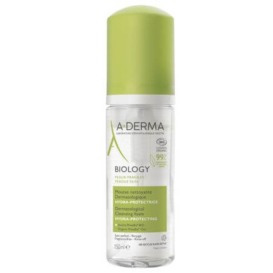 A-Derma Biologie Reinigingsschuim, 150ml