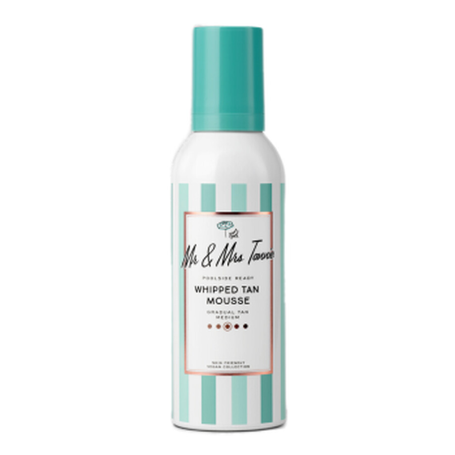 Tannie Whipped Tan Mousse x 200ml, Mr&Mrs Tannie