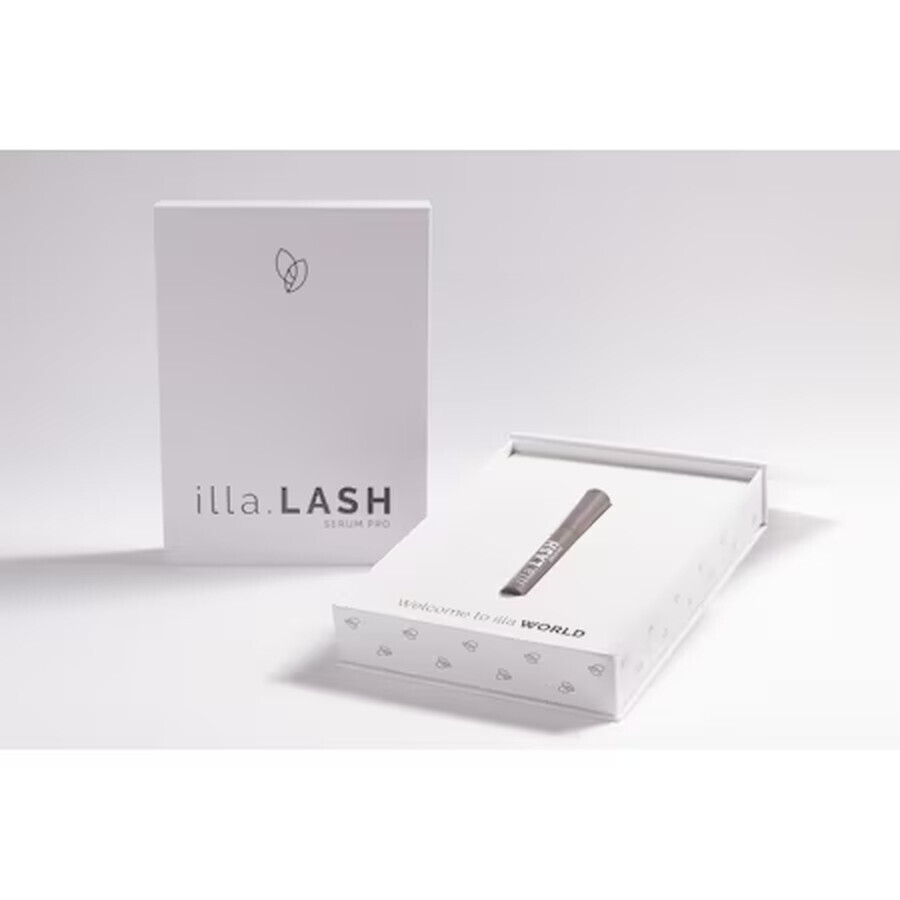 Ser pentru gene, Evoepharm, illa.Lash, 3 ml