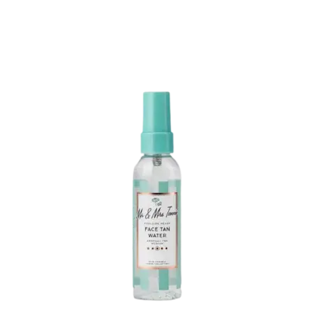 Acqua autoabbronzante per il viso, Face Tan Water x 75ml, Mr&Mrs Tannie