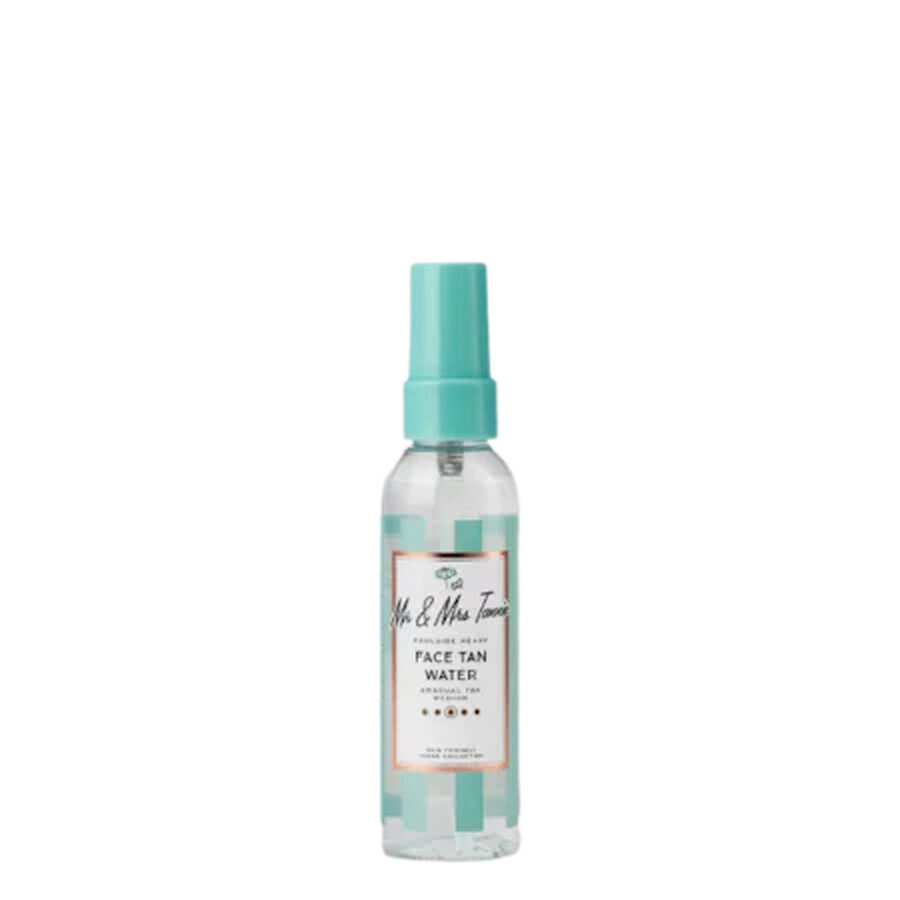 Acqua autoabbronzante per il viso, Face Tan Water x 75ml, Mr&Mrs Tannie