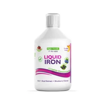 IJzer Vloeibaar, 500 ml, Swedish Nutra
